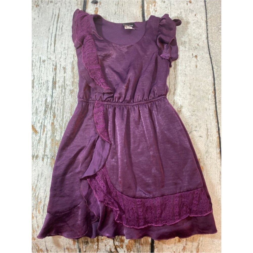 Paper Doll Purple Lace Dress